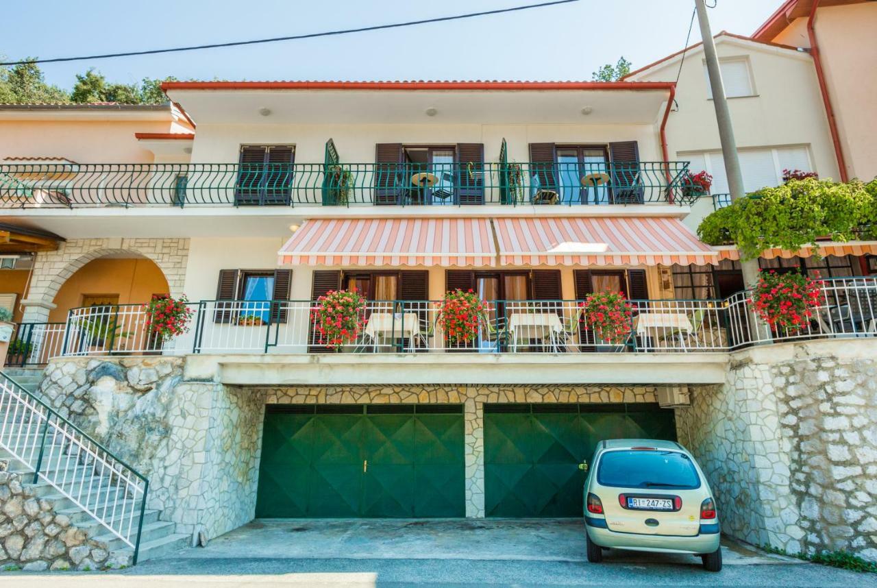 Mošćenička Draga Rooms Vanda & Frane מראה חיצוני תמונה